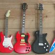 Wszystkie.jpg Fender Stratocaster Mini guitar model