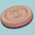20-d.png Cookie Mould 20 - Biscuit Silicon Molding