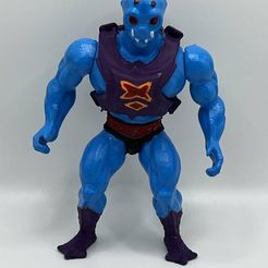 Figurine Motu stile