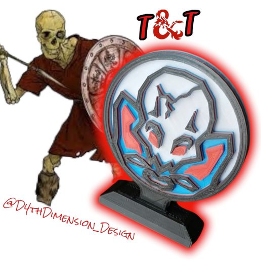 Skeleton - D&D set - D&D Minis - D&D Miniatures - D&D Skeleton Token - Token - Miniature - Dungeons and Dragons Evil PG