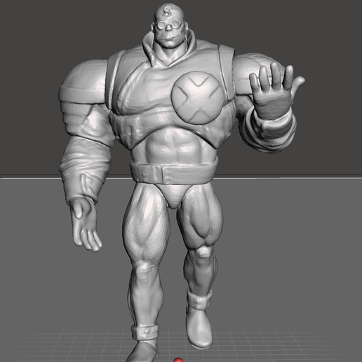 💪 Strong Guy Full Model ML Style 2・Free STL File for 3D printing・Cults