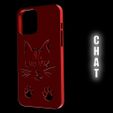 coque_iphone_chat5.jpg Case Iphone 13 PRO MAX CHAT