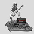 1.JPG Eddie (Iron Maiden) - 3D Printing