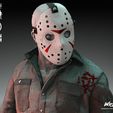102723-Wicked-Jason-Voorhees-Sculpture-image-010.jpg WICKED HORROR JASON SCULPTURE: TESTED AND READY FOR 3D PRINTING
