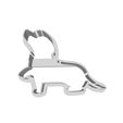 model.png cookie cutter Dachshund dog silhouettes running in various poses Ideas for dog lovers stock illustration Animal, Backgrounds, Clip Art, Computer Graphic, Cute