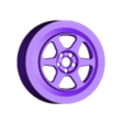 rim.stl Work Meister L1 With Advan tires For Scale models