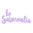 Io_Saturnalia.stl Рождественские блоки для письма
