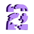 2.stl Numbers Puzzle
