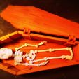 Cute Flexi Print-in-Place Skeleton
