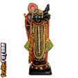 SQ-8.jpg Shrinathji of Nathdwara - Krishna Manifested As A Seven-Year-Old