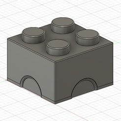 lego-box-2x2.jpg Файл STL коробка для лего 2х2・Модель для загрузки и 3D печати