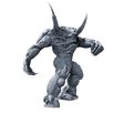 Chaos-Beast-3-Tri-Horns-Pose-B.jpg Eldritch spawns of chaos (multiple models, humanoid, tripods and snake bodies)