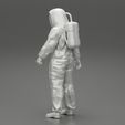 Girl-0010.jpg 3D file Scientist wearing radiation protection standing・3D printing model to download