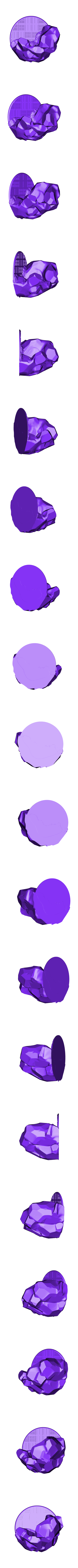 cave_4.stl terreno de sobremesa - lluvia radiactiva
