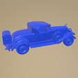 A003.png Cadillac V-16 Roadster 1930 PRINTABLE CAR IN SEPARATE PARTS