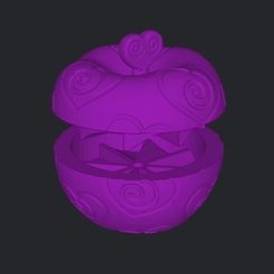 Captura-de-Pantalla-2023-05-28-a-las-15.43.22.jpg STL file GRINDER AKUMA NO MI - MERO MERO - ONE PIECE GRINDERKING 72X72X60 CUT AND KEYED. PRINT IN PLACE.NO BRACKETS・3D printer model to download