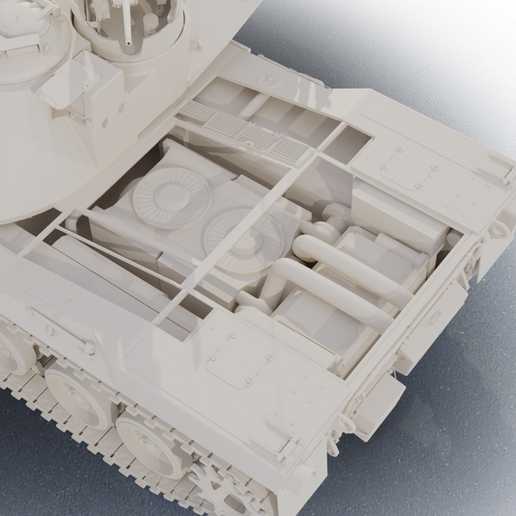 🪖 KPZ-70 / MBT-70・ STL File for 3D printing・Cults