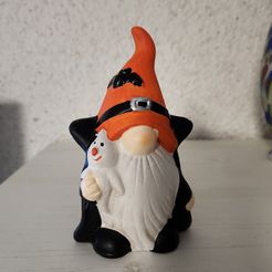 Helloween_Zwerg-2.jpg Fichier STL Nain d'Halloween・Design pour imprimante 3D à télécharger