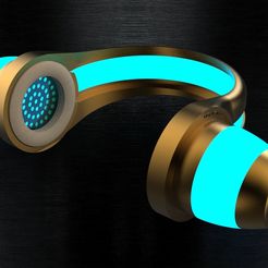 untitled.71.jpg Файл STL Наушники Uta One Piece・3D-печатный дизайн для загрузки