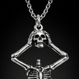 Render.png Skeleton Holding Head Pendant