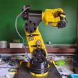 20220610_162914.jpg CyBot - 6 axis Robot Arm Cycloidal gearbox drive actuator <In Progress>