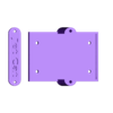 JetCat V12 ECU Board.stl Jet Cat ECU Board Holder V12