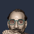 Groucho-Marx-Face.png Groucho Marx 1950s Bust