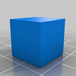 80b886249fcc0d77a5aed381793eafc1.png Free STL file Anti Elephant-Foot Customizable Test Cube・3D printable design to download, cult3dp