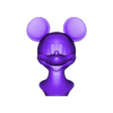 Mickey Bust.obj Mickey bust