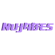 Nujabes-Logo.stl Nujabes Logo