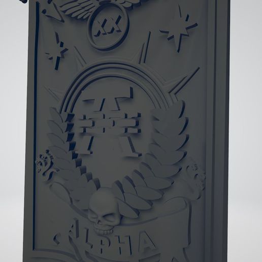 Icon3.JPG Bandera de la Legión Alfa de 40k