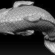 A11.jpg Koi Fish 3D print model