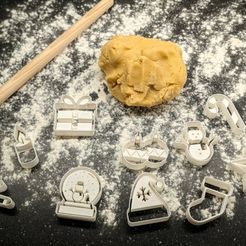 13.jpg Cookie Cutter Set - Christmas / Cookies / Biscuits / Holiday / Gift / Special / Occasion / Decoration / Decoration / Printer