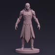 dharmon_kaelis.png Dark Knight Warrior Statue - Fantasy Armor Figure | 3D Printable
