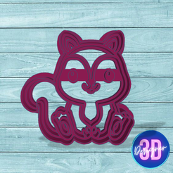 Diapositiva1.png SQUIRREL - COOKIE CUTTER