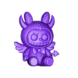 Labubu devil.stl Дьявол Лабубу