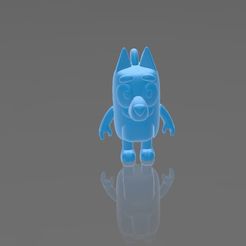 Fichier STL bingo, bluey et famille cake topper 🍰・Modèle imprimable en 3D  à télécharger・Cults