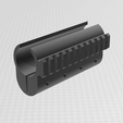 2024-04-08-09_00_59-Huben-GK1-TankPicatinnyLight-‎-3D-Builder.png Huben GK1 Air Tank Picatinny clip 20mm - ideal for tactial lights and laser like e.g. WADSN Tactical PEQ 15