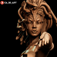 CA_3D_ART Medusa NSFW 3D Print