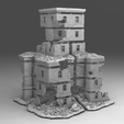 4.png World War II Architecture - Shelled building