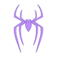 Spider-Man (Tom Holand BND) Spider Logo (Half).STL Spider-Man (Tom Holand BND) Logotipo de la araña
