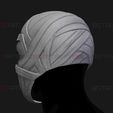 04.jpg Moon Knight Mask - Marvel Comic helmet - 3D print model