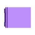 fuel tank 1.stl Маневровый чехословацкий тепловоз T435, BR107 (ГДР), ЧМЭ-2 (СССР) h0