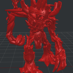 2ndtree.png STL-Datei FANTASY-FOOTBALL-BAUMANN MIT EIDECHSENFREUND kostenlos・3D-Drucker-Modell zum herunterladen