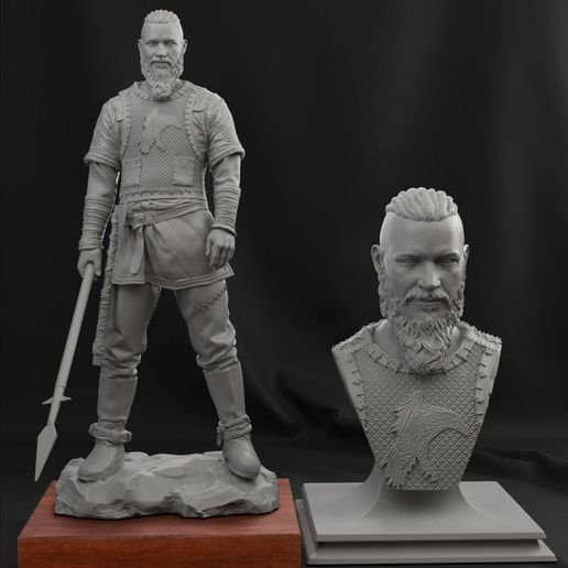 Ragnar Lothbrok 3D model