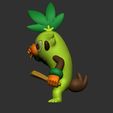 ZBrush-Document2.jpg pokemon thwackey