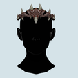2.png Crown gothic 3D model stl Cosplay