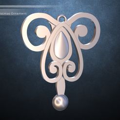 layla-aisha-3.jpg Free STL file Winx Club Layla Aisha Charmix Christmas Ornament・3D printer model to download