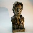 Busto de Han Solo