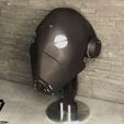 IMG_0290_b.jpg BX Commando Droid Head Star Wars 3D print model Lifesize Prop from Clone Wars